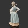 Купить Статуэтка "Девочка с котятами", скульптор José Roig, фарфор, роспись, NAO Porcelain, Испания, 1970-1975 гг.