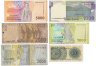 Купить Индонезия набор из 6 банкнот 10 сен и 1000, 2000,  5000 рупий 1964 - 2022