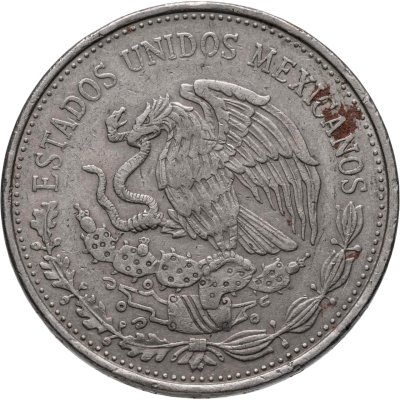 купить Мексика 20 песо (pesos) 1981