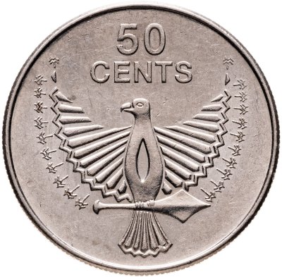 купить Соломоновы острова 50 центов (cents) 2012