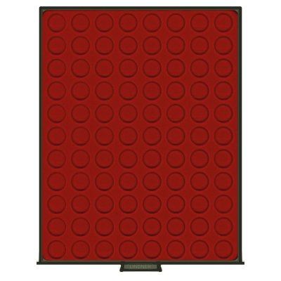 купить Бокс на 88 монет диаметром до 21.5 мм (Lindner, Германия)