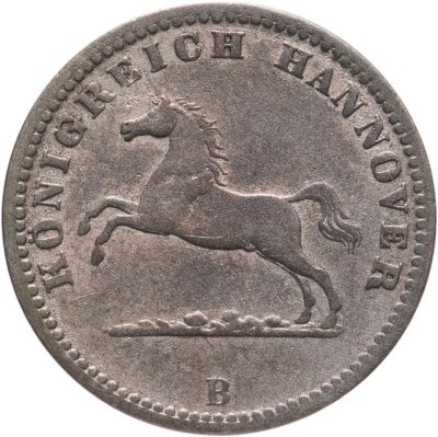 купить Германия (Ганновер) 1 грош 1858