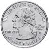 Купить США 1/4 доллара (квотер, 25 центов) 2006 D "Штат Небраска"