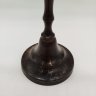 Купить Подсвечник изящной формы на три свечи, металл, СССР, 1970-1990 гг.