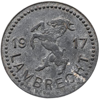 купить Германия "Ламбрехт" 10 пфеннигов (pfennig) 1917 нотгельд