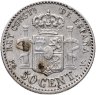 Купить Испания 50 сентимо (centimos) 1894
