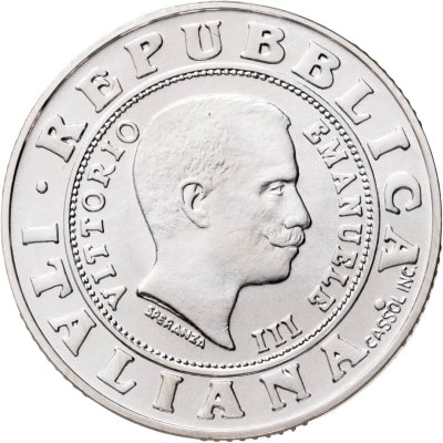 купить Италия 1 лира (lira) 1999 "История лиры - лира 1901 года"