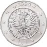 Купить Италия 1 лира (lira) 1999  "История лиры - лира 1901 года"