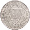 Купить Германия 3 марки 1930 A " Освобождение Рейнской области ( Рейнланда)" в слабе ННР AU53