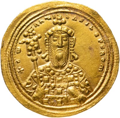 Купить Византийская Империя, Император Константин VIII, 1025-1028 гг., Гистаменон номизма.
