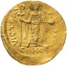 Купить Византийская империя, Маврикий Тиберий, 582-602 годы, Солид.
