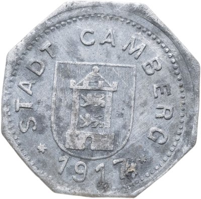 купить Германия, Бад-Камберг 5 пфенниг 1917