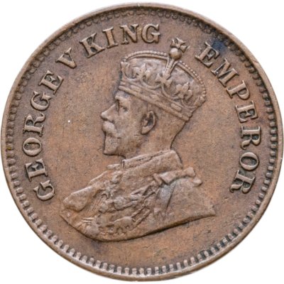 купить Индия (Британская) 1/2 пайса 1936