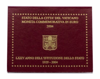 купить Ватикан 2 евро 2004 75 лет Ватикану