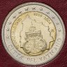 Купить Ватикан 2 евро 2004 75 лет Ватикану