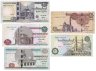 Купить Египет - набор 5 шт -50 пиастров, 1, 5, 10, 20 фунтов 2017-2019