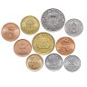 Купить Набор монет разных стран мира №4 (10 штук)