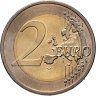 Купить Словакия 2 евро 2011 "20 лет формирования Вишеградской группы"