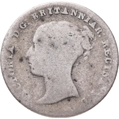 купить Великобритания 4 пенса (pence) 1855