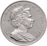Купить Фолклендские острова 1 крона (crown) 2007 "25 лет Освобождению"