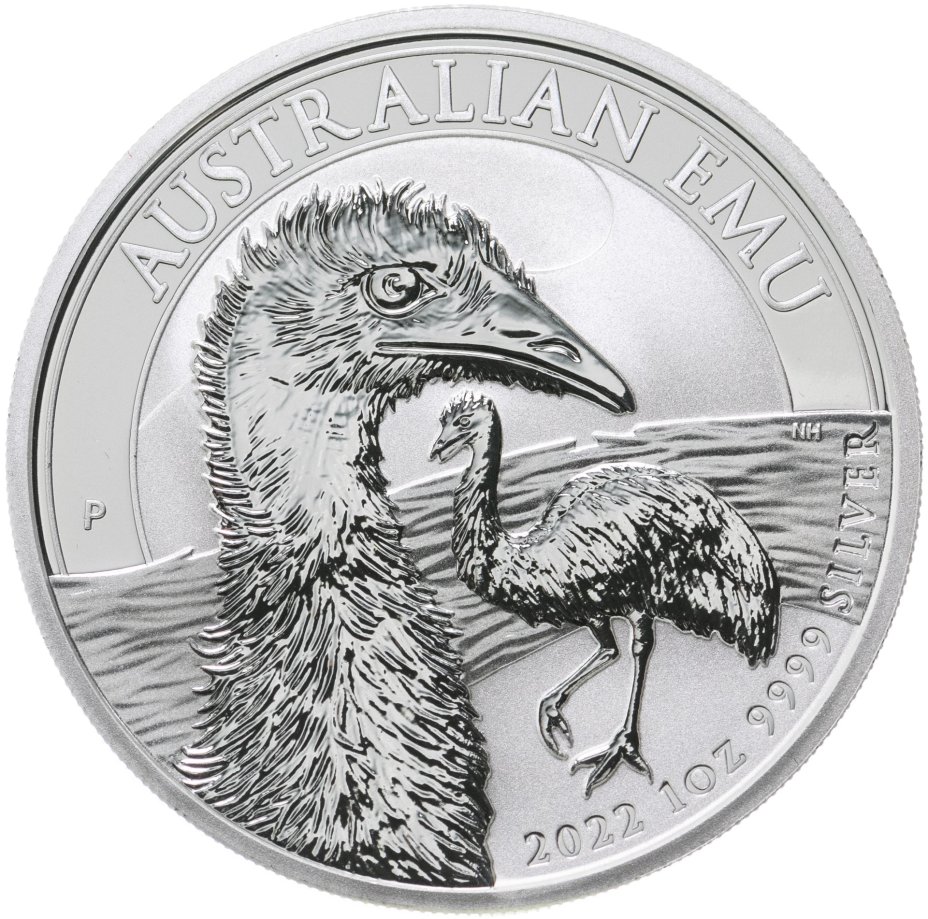 Монета австралия 1 доллар. 1 Доллар 2022 коала.