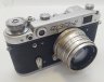 Купить Фотоаппарат плёночный "ФЭД-2" с объективом "Юпитер-8" в оригинальном кофре, металл, стекло, пластик, кожа, Харьковский машиностроительный завод им. Дзержинского (ФЭД), СССР, 1955-1970 гг.