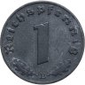 Купить Германия, Третий Рейх 1 рейхспфенниг 1942 "В"