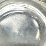 Купить Ваза для фруктов (конфет) с рельефным декором, стекло, Опытный стекольный завод, СССР, 1950-1970 гг.