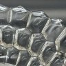 Купить Ваза для фруктов (конфет) с рельефным декором, стекло, Опытный стекольный завод, СССР, 1950-1970 гг.