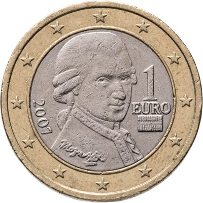 купить Австрия 1 евро 2007
