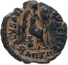 Купить Римская империя, Элия Евдоксия, жена Аркадия, нуммий. 401-405 гг