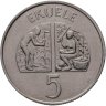 Купить Экваториальная Гвинея 5 экуэле 1975