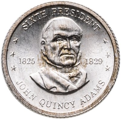 купить Жетон, США Джон Куинси Адамс (1825-1829), 1981 год