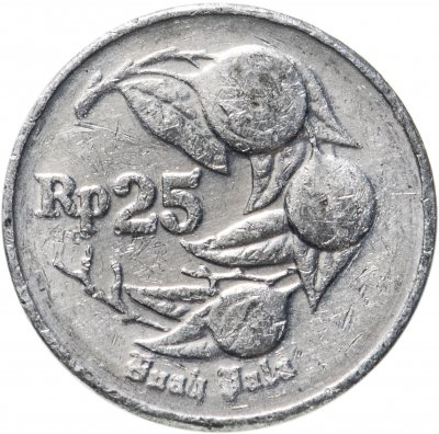 купить Индонезия 25 рупий (rupiah) 1991-1996, случайная дата