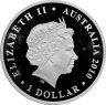 Купить Австралия 1 доллар 2010 "Губернатор Нового Южного Уэльса Лаклан Маккуори"