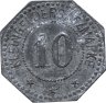 Купить Германия "Розенхайм" 10 пфеннигов 1917 нотгельд