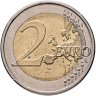 Купить Германия 2 евро (euro) 2015 D 25 лет объединению Германии