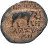 Купить Сирия, Апамея-на-Оронте, квази-автономная чеканка, 56-76 год до Р.Х. (Слон)