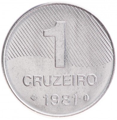 купить 1 крузейро 1981 Бразилия