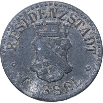 купить Германия (Кассель) нотгельд 10 пфеннигов 1917