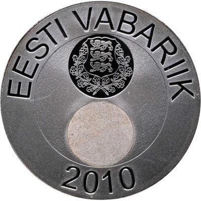 купить Эстония 50 крон 2010 "Природа Эстонии" в футляре с сертификатом