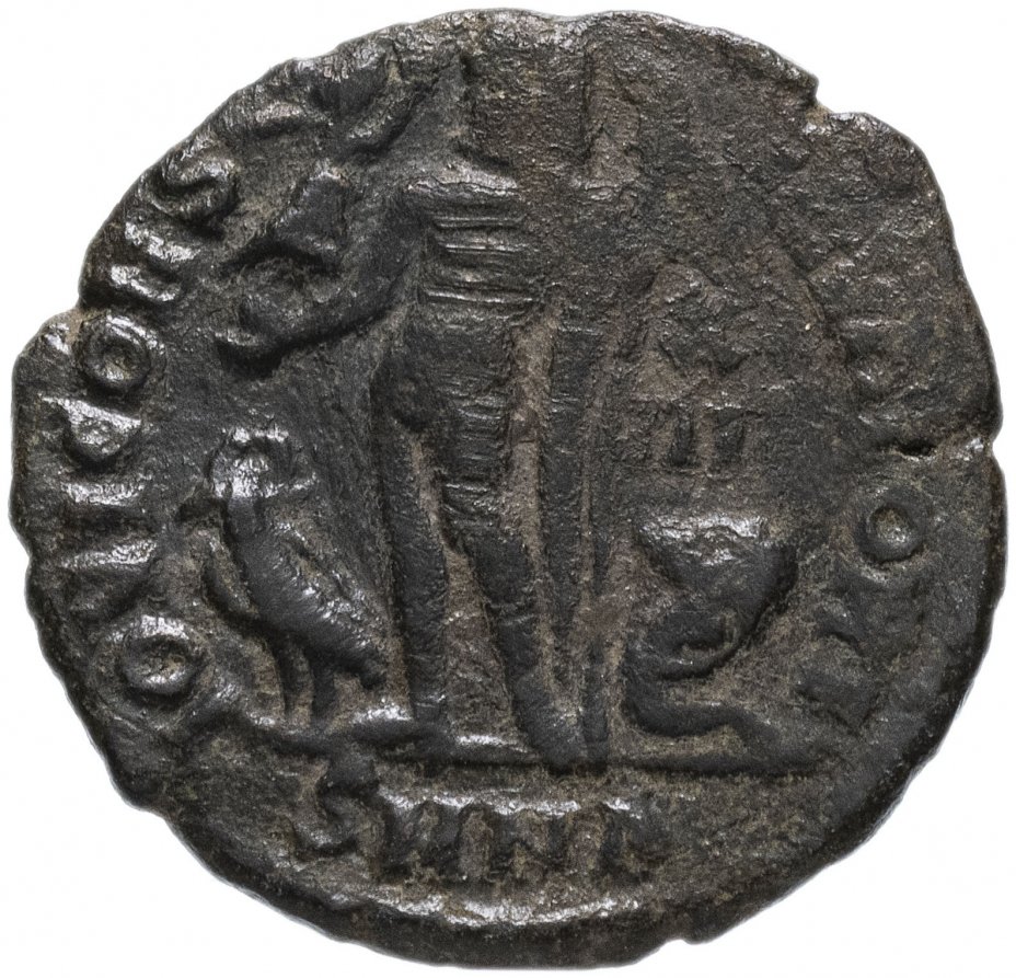 Фоллис монеты древнего Рима