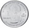 Купить США 1/4 доллара (25 центов, квотер) 2016 D — "Национальный исторический парк Харперс Ферри" (33-й парк)