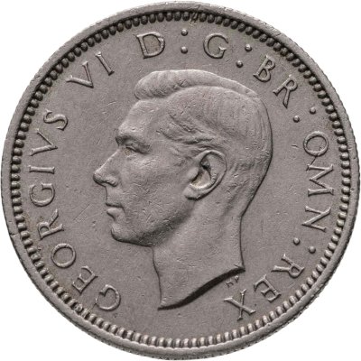 купить Великобритания 6 пенсов (pence) 1952