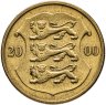 Купить Эстония 1 крона (kroon) 2000