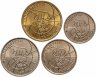 Купить Набор из 4-х монет 1993 ММД Арктикуголь, о. Шпицберген