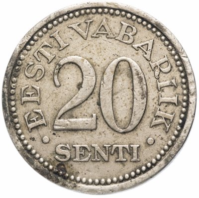 купить Эстония 20 сентов 1935