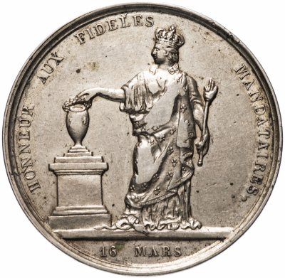 Купить Жетон "Послание конституционным избирателям"