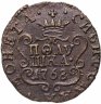 Купить Полушка 1768 КМ сибирская монета