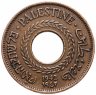 Купить Палестина 5 милей (mils) 1942
